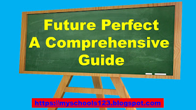 Future Perfect Tense A Comprehensive Guide