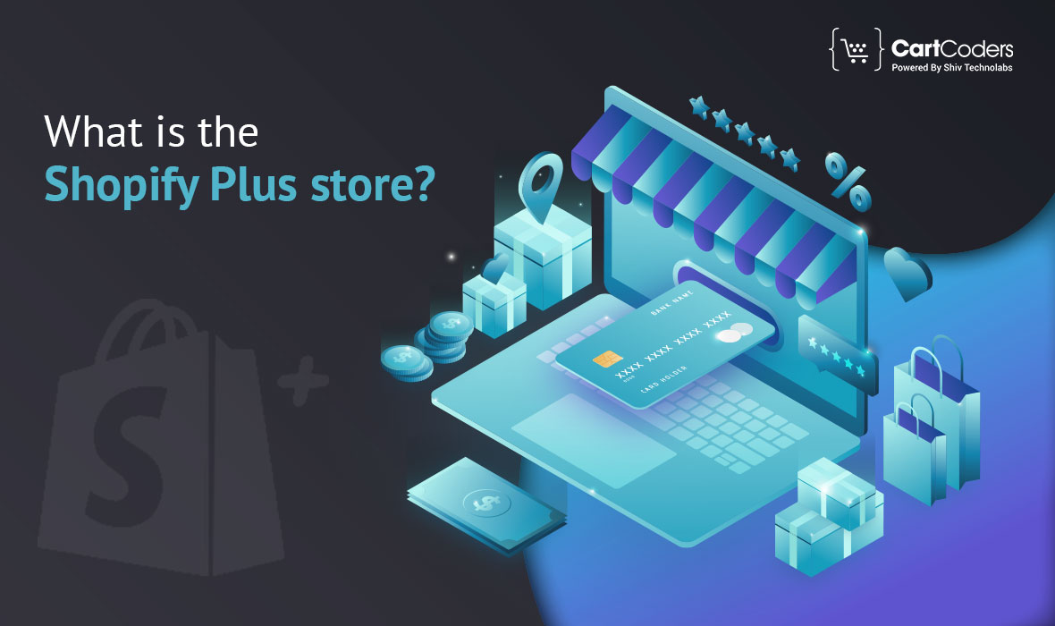 What is the Shopify Plus store?