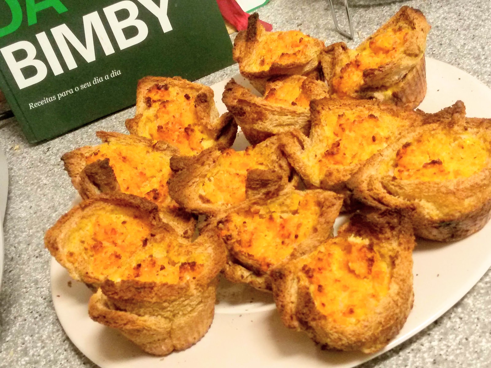 Mini Tartes De Queijo E Fiambre