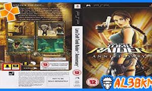 تحميل لعبة Tomb Raider: Anniversary psp iso مضغوطة لمحاكي ppsspp