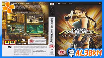 تحميل لعبة Tomb Raider: Anniversary psp