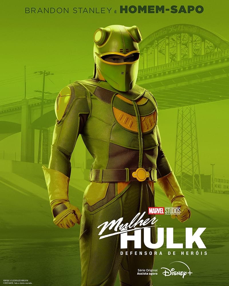 Universo Marvel 616: Demolidor e Homem-Sapo aparecem em novos vídeos  promovendo o episódio 8 de Mulher-Hulk