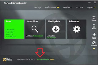 Free Download Norton Internet Security 2014 90 days Product Key