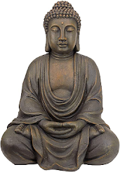 Buddha Garten Statue