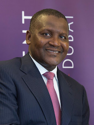 What Do You Know of Africa's Richest Man, Aliko Dangote?