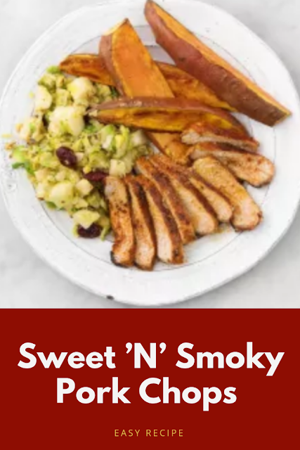 Sweet ’N’ Smoky Pork Chops Recipes