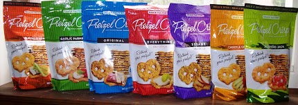 Pretzel Crisps Review