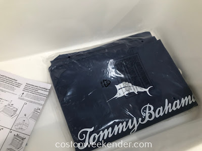 Cover to protect your Tommy Bahama Wood Rolling Cooler from the elements