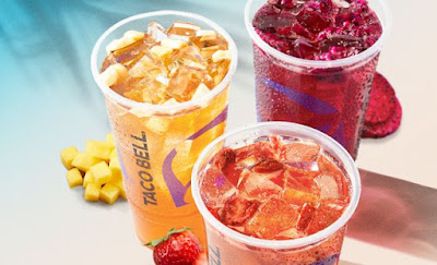 Taco Bell's new Agua Refrescas.