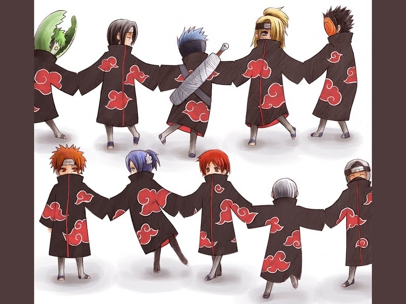 naruto shippuden characters akatsuki. Akatsuki funnies