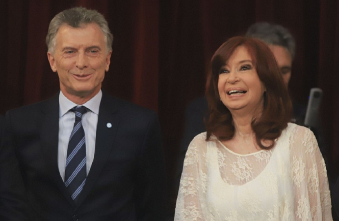 Cristina Kirchner contra Macri: "Era tu papá, eras vos y tu mamá también"