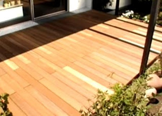 Memasang Decking Kayu 17