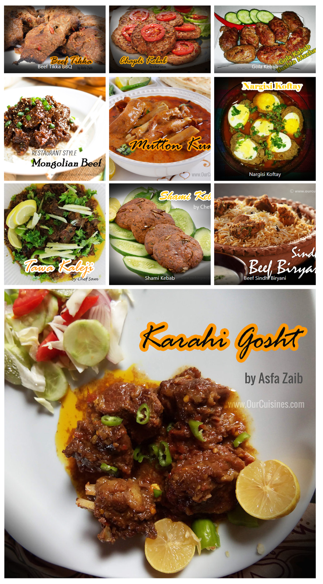 Eid-ul-Adha Recipes