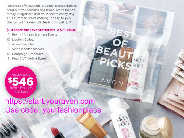 Start Avon with only $10!