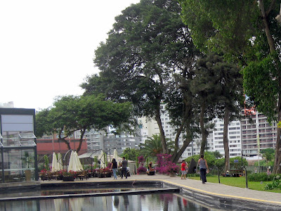 Café do Museu de Arte Contemporânea de Lima