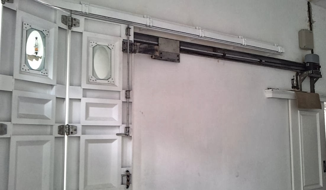 Jual Mesin Pintu  Garasi Otomatis  di Medan Aceh