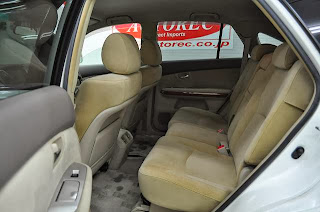 2004 Toyota Harrier 300G Alcantara for Zambia to Dar es salaam