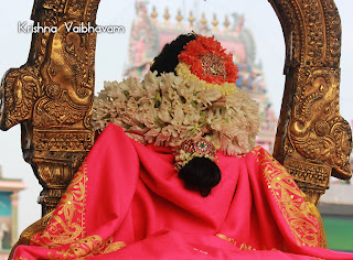 Day 04,AAndal Neerata, UTsavam,Dharisanam, Sri PArthasarathy Perumal, Perumal, Venkata Krishna , Varushotsavam, 2018, Video, Divya Prabhandam,Triplicane,Thiruvallikeni,Utsavam,