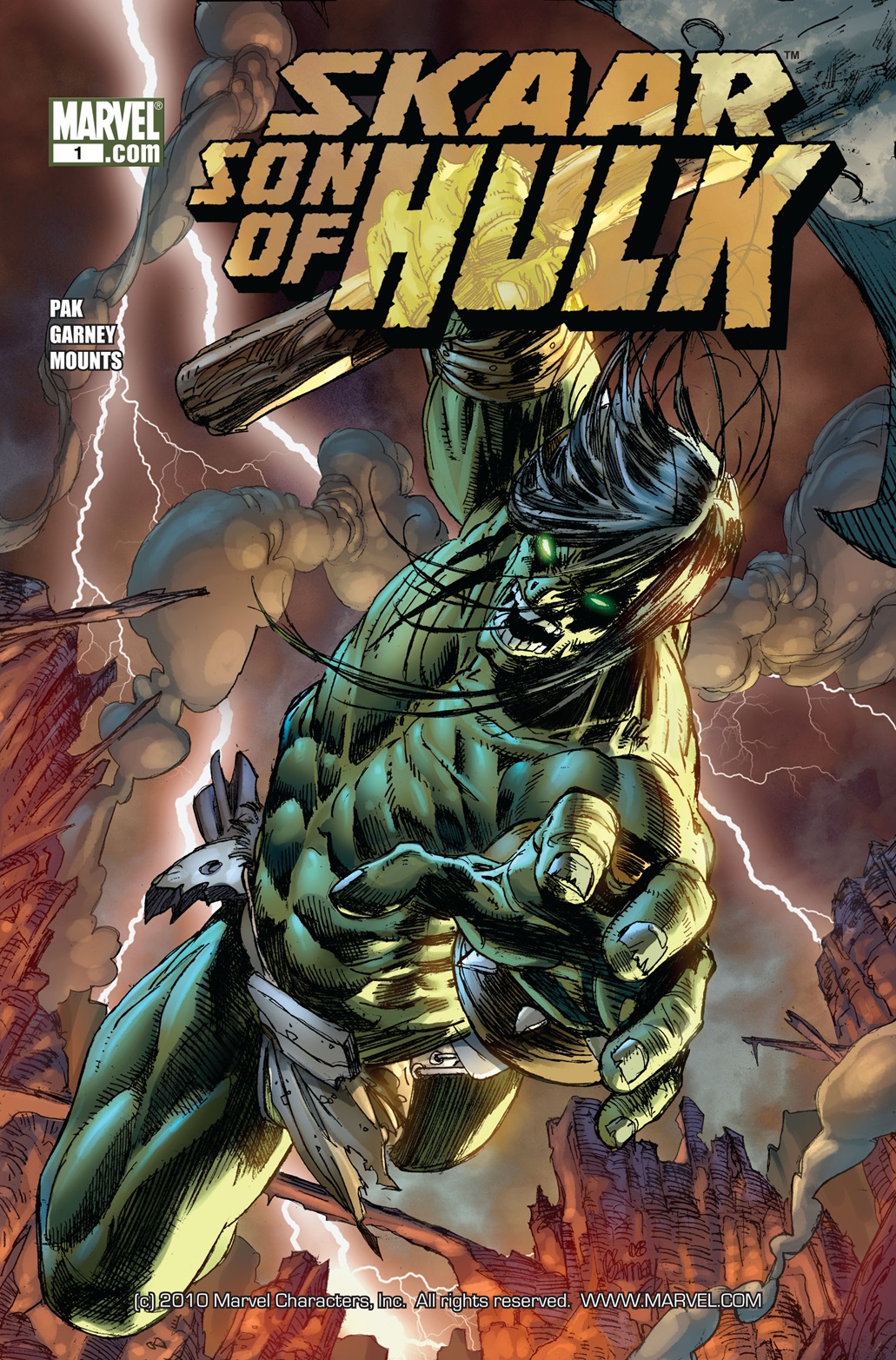 Skaar Son of Hulk Part-1 Comics in Hindi