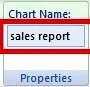 How to Rename Chart in Ms Excel in Hindi