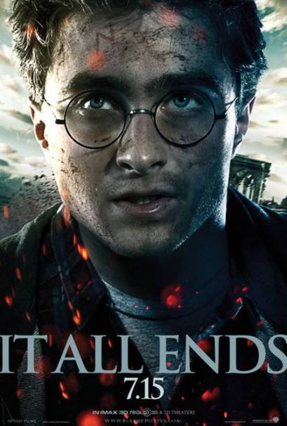 Harry Potter poster for the