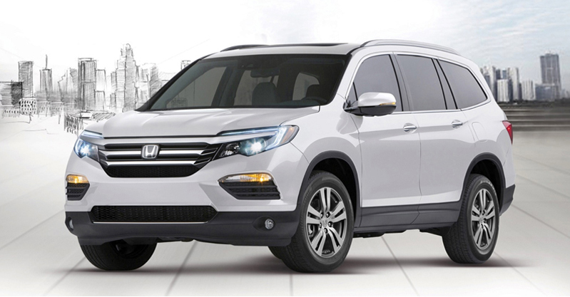 The All-New Honda Pilot