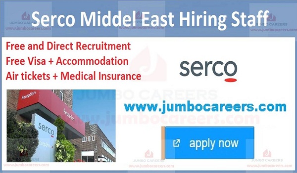 Serco UAE Careers 2020 | Al Maktoum International Airport Dubai Jobs