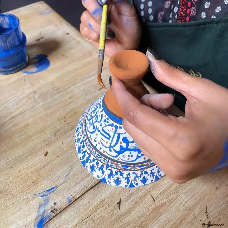 Moroccan Pottery