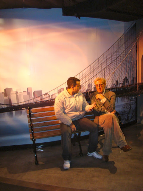 MADAME TUSSAUDS - WOODY ALLEN