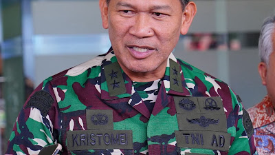  Letjen TNI Novi Helmy Prasetya Kembali Berdinas di TNI Usai Selesaikan Penugasan di BUMN