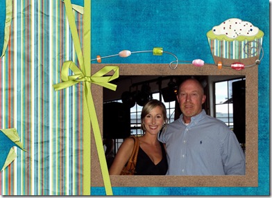 Dads bday collage