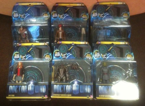 Doctor Who Action Figures Pandorica Wave New Packaging Images