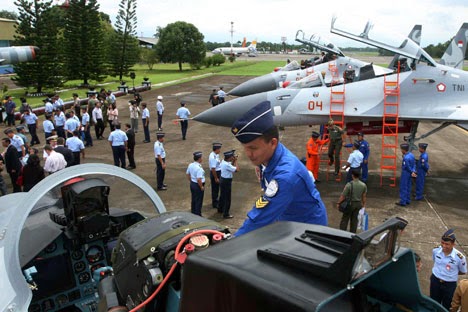Campur Baur: Hubungan militer Rusia-Indonesia semakin kuat