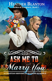 Heidi Reads... Ask Me to Marry You by Heather Blanton