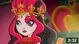 Capitulo 32 - Ever After High - Lizzie Barajea sus Cartas