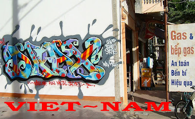 graffiti art, graffiti letters, various countries