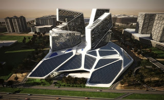 Sustainable ‘Vertical Village’, Dubai