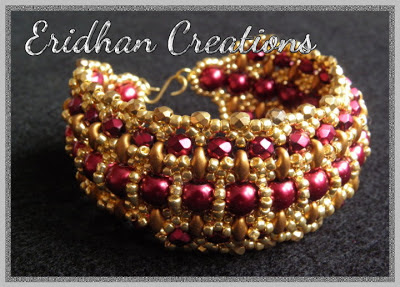 beaded bracelet pattern