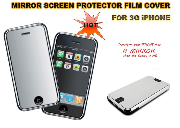 3G/GS Mirror Screen Protector