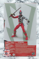 Power Rangers Lightning Collection Dino Fury Red Ranger Box 03