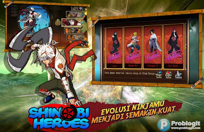 Game Android Naruto Shippuden Dengan Grafik Terbaik Tahun Ini