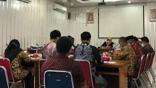 Hearing dengan Camat, Komisi I DPRD Padang: Jangan Sampai Ada Silpa Lagi