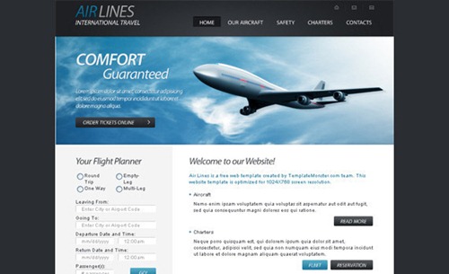  Top Best Free HTML5 And CSS3 Website Templates for Blogger