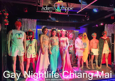 Gay Nightlife Chiang Mai Adams Apple Club