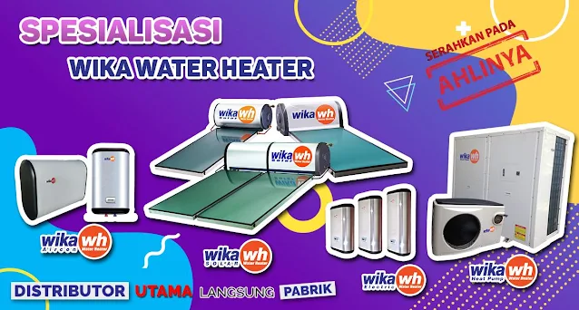 produk wika water heater