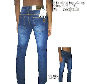 Celana Jeans Skinny Pria Premium