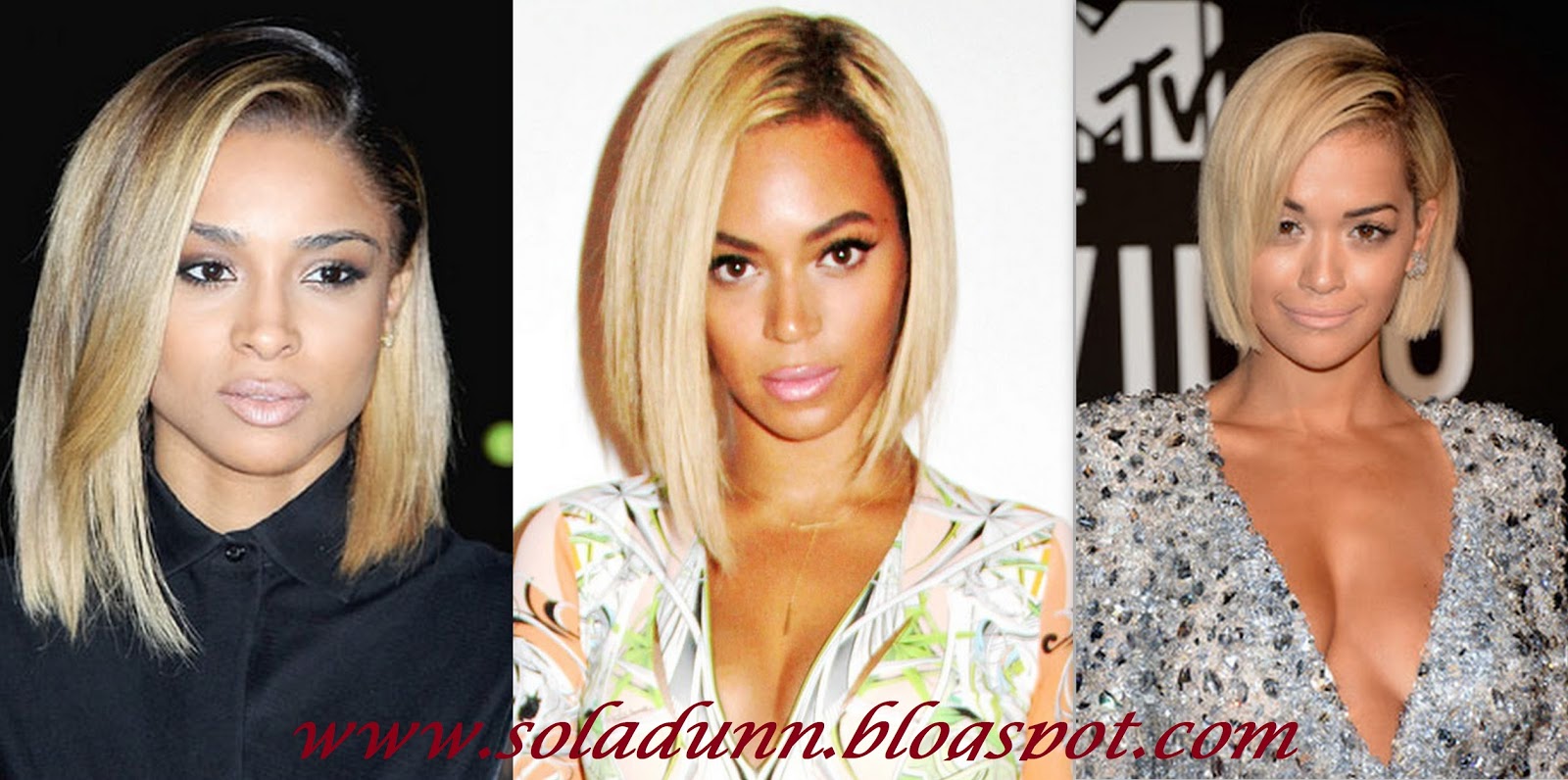 short hairstyles for thick wavy hair Hair trending..the side part chopped bob cut!