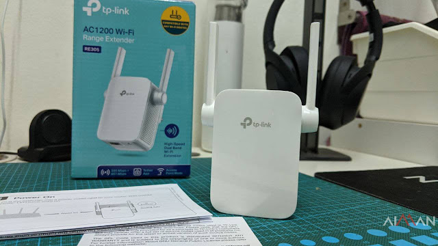 Tp-Link RE305 AC1200 Wifi Range Extender