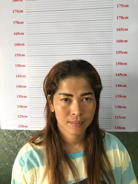 Photos: Nigerian, South African, Filipina woman, one other busted with drugs in Cambodia