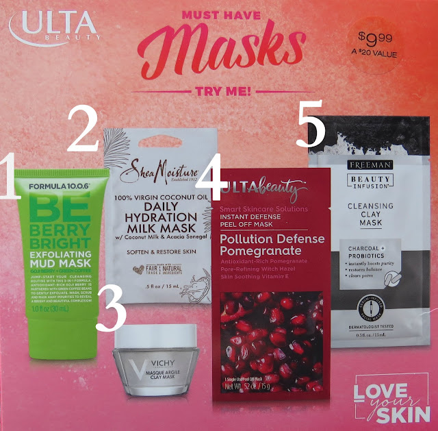 Ulta Beauty Try Me Must Have Masks